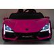 Pojazd Lamborghini Revuelto XL STRONG Różowy EDUKAMP