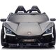 Pojazd Lamborghini Revuelto XL Czarny EDUKAMP