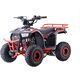 Pojazd Quad Spalinowy 110CC EXPLORER Czerwony EDUKAMP