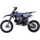 Pojazd Motor Spalinowy 110CM IMMORTAL Niebieski EDUKAMP