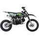 Pojazd Motor Spalinowy 110CM IMMORTAL Zielony EDUKAMP