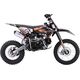Pojazd Motor Spalinowy 110CM IMMORTAL Pomarańczowy EDUKAMP