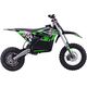 Pojazd Motor PIT BIKE Zielony EDUKAMP