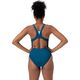 Damski Strój Kąpielowy Solid High Neck 1 Pc  rozmiar M