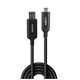 Lindy 43397 kabel USB USB 3.2 Gen 1 (3.1 Gen 1) 50 m USB A USB C Czarny