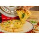 Piec do pizzy Fun Pizza&Co Mamma Mia Vista Cecotec średnica 32 cm Czerwony