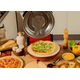 Piec do pizzy Fun Pizza&Co Mamma Mia Vista Cecotec średnica 32 cm Czerwony