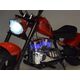 Elektryczny Motor Chopper na akumulator dla dzieci max 80kg manetka PA0318 EDUKAMP
