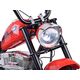 Elektryczny Motor Chopper na akumulator dla dzieci max 80kg manetka PA0318 EDUKAMP