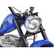 Elektryczny Motor Chopper na akumulator dla dzieci max 80kg manetka PA0318 EDUKAMP