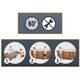 Bestway Basen stelażowy drewno 488x122 11w1 56725 EDUKAMP
