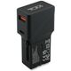 Ładowarka sieciowa TUMI Travel Adapter   25W USB-C / USB-A czarny