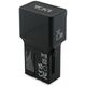 Ładowarka sieciowa TUMI Travel Adapter   25W USB-C / USB-A czarny