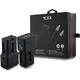 Ładowarka sieciowa TUMI Travel Adapter   25W USB-C / USB-A + Kabel USB-C/USB-C czarny
