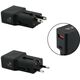Ładowarka sieciowa TUMI Travel Adapter   25W USB-C / USB-A + Kabel USB-C/USB-C czarny