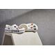 Crocs Buty Chodaki Klapki 205089 Crocs Bayaband 36/37