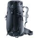 Γυναικείο σακίδιο Deuter Trail 22 SL, χρώμα μαύρο