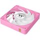 Thermaltake CT120 EX Reverse Fan Pink 3 Pack ARGB Sync