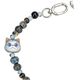 Bag charm handstrap Nimmy New Big Eye Cute Pets 2.0 gray