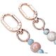 Bag charm handstrap Nimmy New Big Eye Cute Pets 2.0 pink
