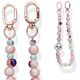 Bag charm handstrap Nimmy New Big Eye Cute Pets 2.0 pink