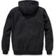 Carhartt Bluza Carhartt Wind Fighter Sweatshirt Black