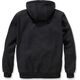 Carhartt Bluza Carhartt Wind Fighter Sweatshirt Black