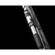 Pompka ręczna BIRZMAN Velocity Road Black (Presta/Schrader), 160psi/11bar, Długość 193mm, CNC, Czarna (NEW)