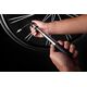 Pompka ręczna BIRZMAN Velocity MTB Black (Presta/Schrader), 90psi/6.2bar, Długość 183mm, CNC, Czarna