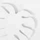 TK Lighting Monstera 5915 kinkiet lampa ścienna 4x6W G9 biały
