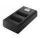 Ładowarka dwukanałowa Newell DL-USB-C do akumulatorów CPSS1B do GoPro 13