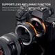 Adapter bagnetowy K&F Concept EF-E IV - Canon EF / Sony E