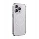 Etui do iPhone 15 Pro Crong Clear MAG Pro Case Cover MagSafe Przezroczysty