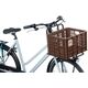 Kosz na kierownicę/bagażnik BASIL BICYCLE CRATE M, 27L, recycled synthetic, brown (NEW)