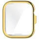 Etui z osłoną ekranu Bizon Case Watch Felipe do Huawei Watch Fit 4 Pro złote
