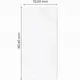 Folia hydrożelowa na ekran Bizon Glass Hydrogel Front do Vivo X200 Pro [2 PACK]