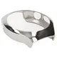 Etui z osłoną ekranu Bizon Case Watch Felipe do Huawei Watch 5 46mm srebrne
