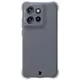 Etui + 2x folia na ekran Bizon Case Clear Pack do Motorola Edge 50 Neo