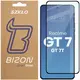 Szkło hartowane Bizon Glass Edge 2 do Realme GT 7 / Realme GT 7T czarna ramka