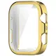 Etui z osłoną ekranu Bizon Case Watch Felipe do Huawei Watch Fit 4 Pro złote