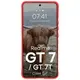 Pancerne etui Bizon Case Tur do Realme GT 7 / 7T czerwone