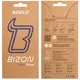 Szkło hartowane Bizon Glass Edge 2 do Realme GT 7 / Realme GT 7T czarna ramka