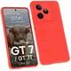 Pancerne etui Bizon Case Tur do Realme GT 7 / 7T czerwone