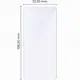 Elastyczne szkło hybrydowe Bizon Glass Mule do Realme GT 7T