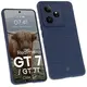 Pancerne etui Bizon Case Tur do Realme GT 7 / 7T granatowe
