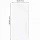 Folia hydrożelowa na ekran Bizon Glass Hydrogel Front do Vivo V50 Lite 4G / Vivo V50 Lite 5G [2 PACK]