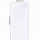 Elastyczne szkło hybrydowe Bizon Glass Mule do Realme GT 7