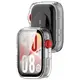 Etui ze szkłem do zegarka Bizon Case+Glass Watch do Huawei Watch Fit 4 przezroczyste