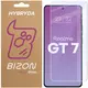 Elastyczne szkło hybrydowe Bizon Glass Mule do Realme GT 7