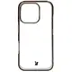 Etui Bizon Case Halo do Apple iPhone 16 Pro przydymione-czarne